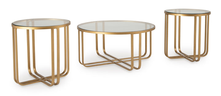 Caretti Sofa Set with  Milloton Table (Set of 3) offer