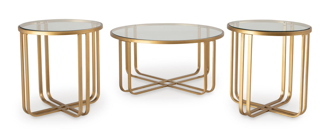 Caretti Sofa Set with  Milloton Table (Set of 3) offer