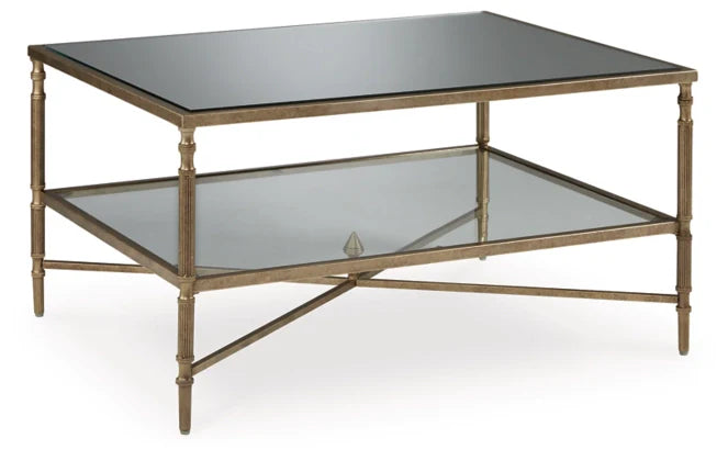 Cloverty Coffee Table (96.2152cm x 70.8152cm)