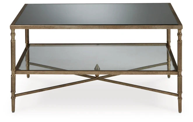 Cloverty Coffee Table (96.2152cm x 70.8152cm)