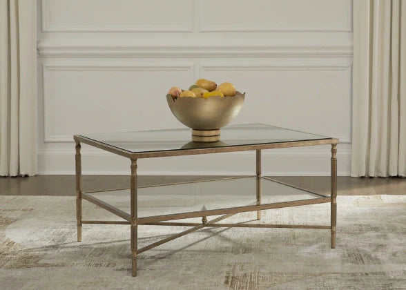 Cloverty Coffee Table (96.2152cm x 70.8152cm)