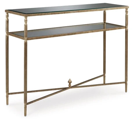 Cloverty Sofa Table (114.935cm x 35.56cm)