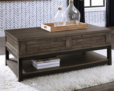 Johurst Coffee Table with Lift Top (122.5cm x 66.6cm)