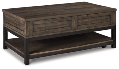 Johurst Coffee Table with Lift Top (122.5cm x 66.6cm)