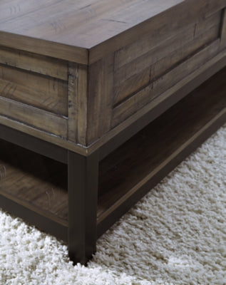 Johurst Coffee Table with Lift Top (122.5cm x 66.6cm)