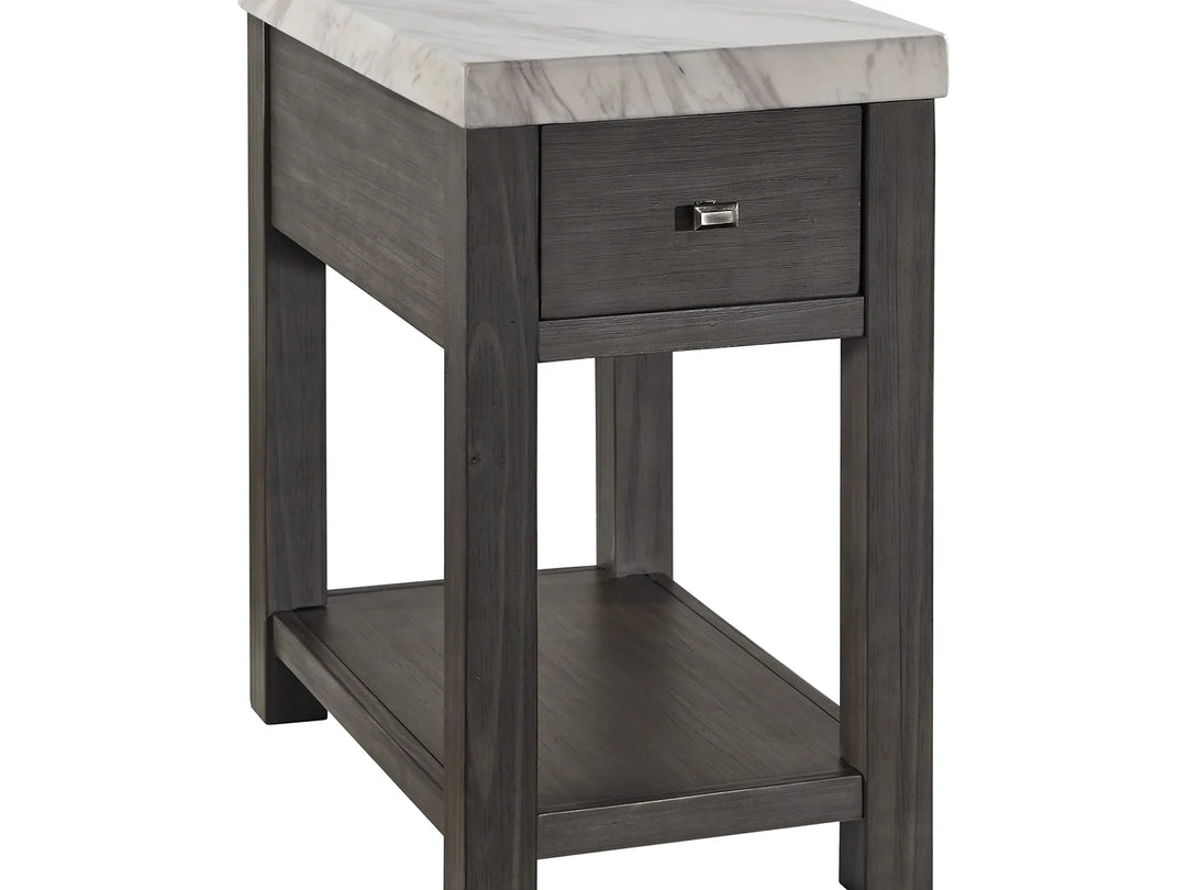 CHAIR SIDE END TABLE-