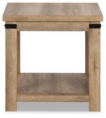 Calaboro End Table (60.6552cm x 60.6552cm)