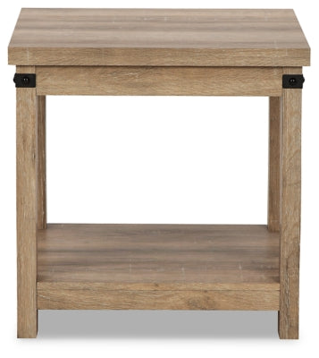 Calaboro End Table (60.6552cm x 60.6552cm)