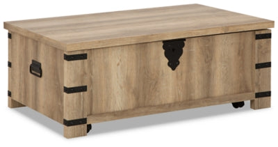 Calaboro Lift-Top Coffee Table (120.015cm x 71.12cm)