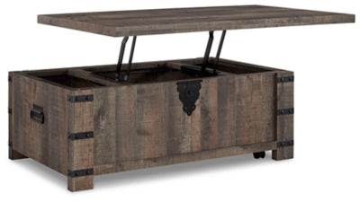 Hollum Lift-Top Coffee Table (120.015cm x 71.12cm)