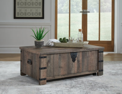 Hollum Lift-Top Coffee Table (120.015cm x 71.12cm)