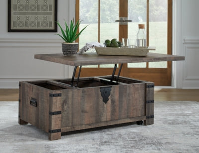 Hollum Lift-Top Coffee Table (120.015cm x 71.12cm)