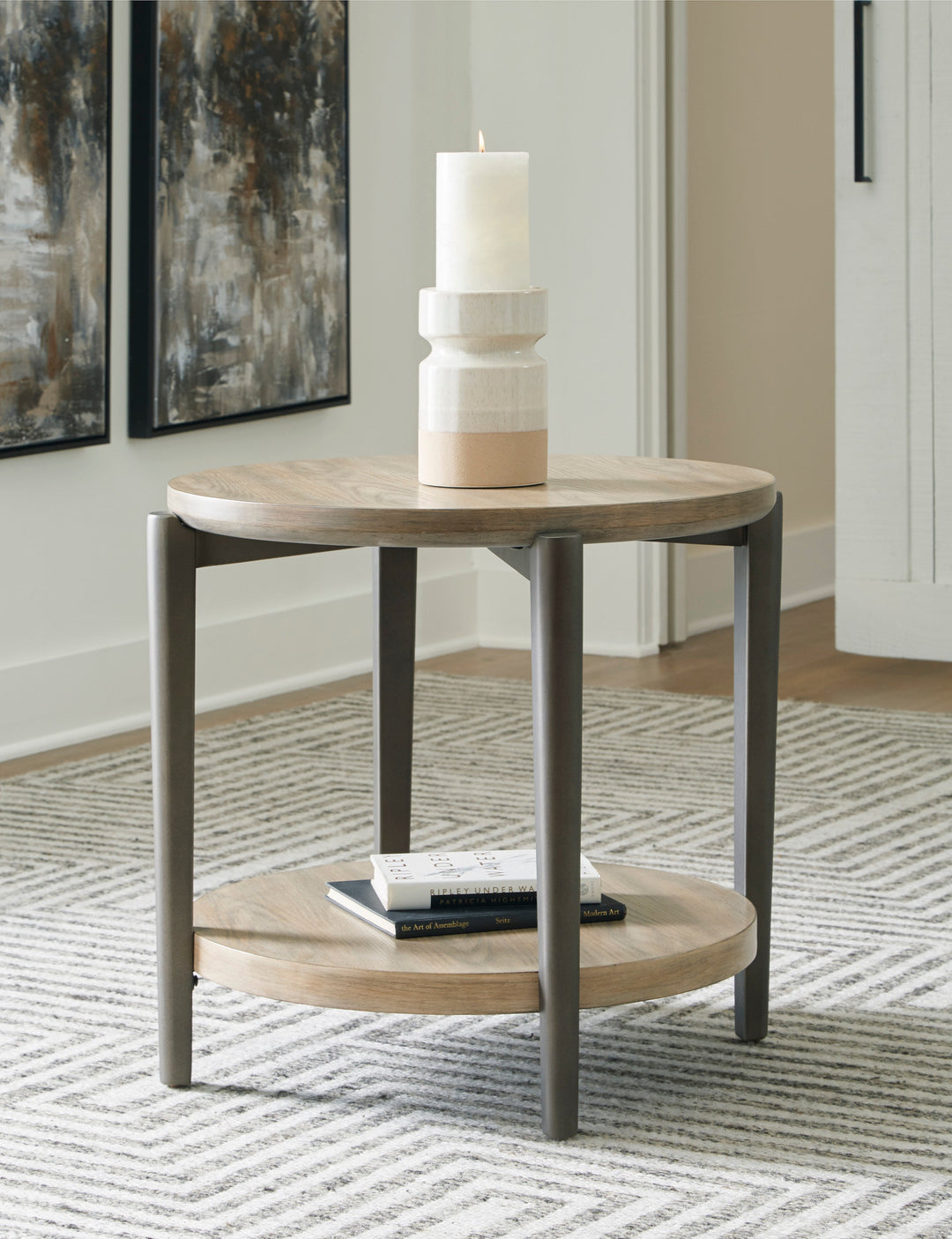 Dyonton End Table (67.31cm x 67.31cm)