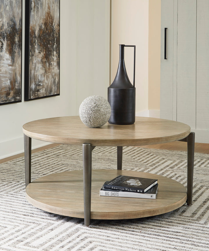 Dyonton Coffee Table (109.22cm x 109.22cm)