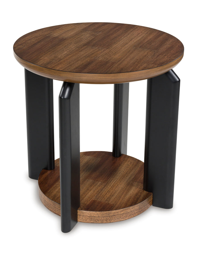 Kraeburn End Table (62.23cm x 62.23cm)