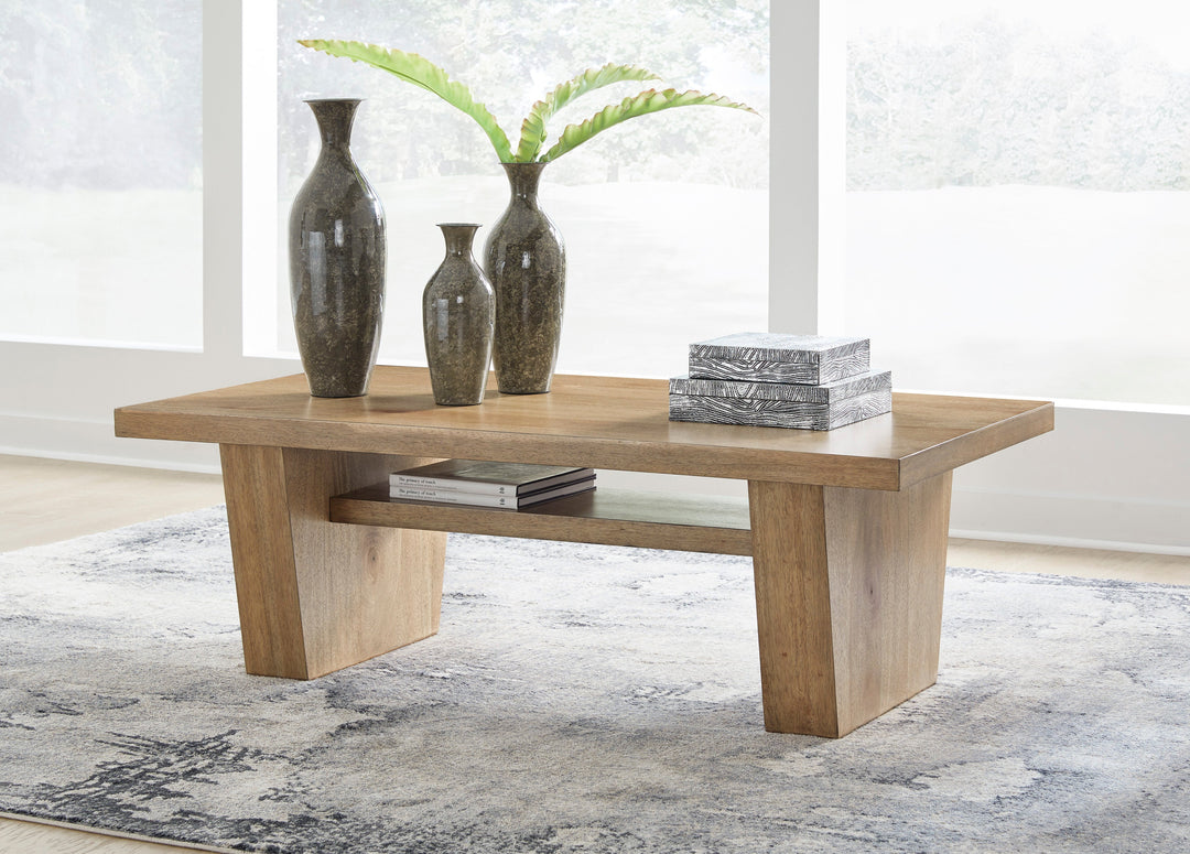 Kristiland Coffee Table (139.7cm x 76.2cm)