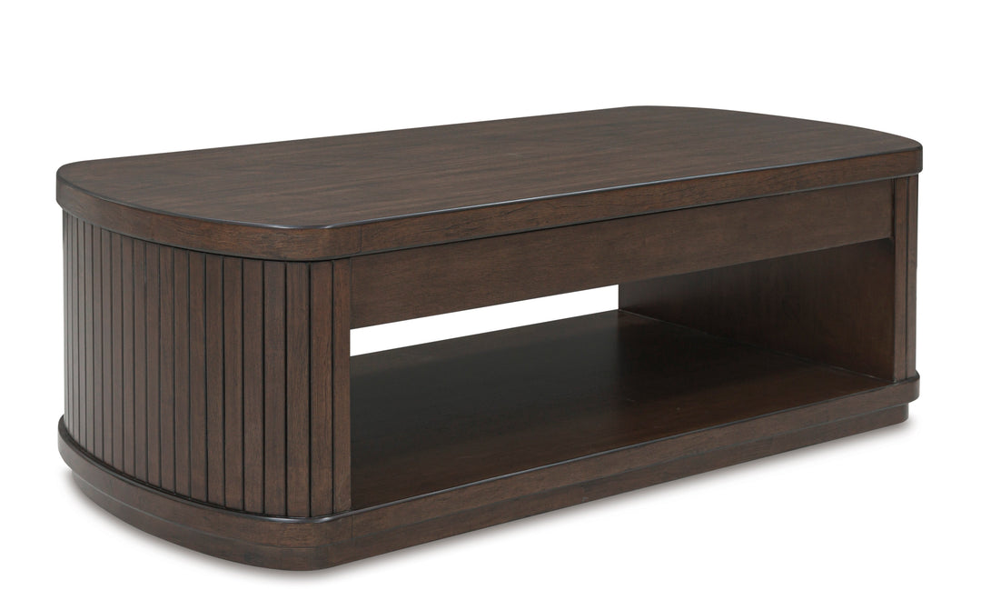 Korestone Lift-Top Coffee Table (142.24cm x 71.12cm)