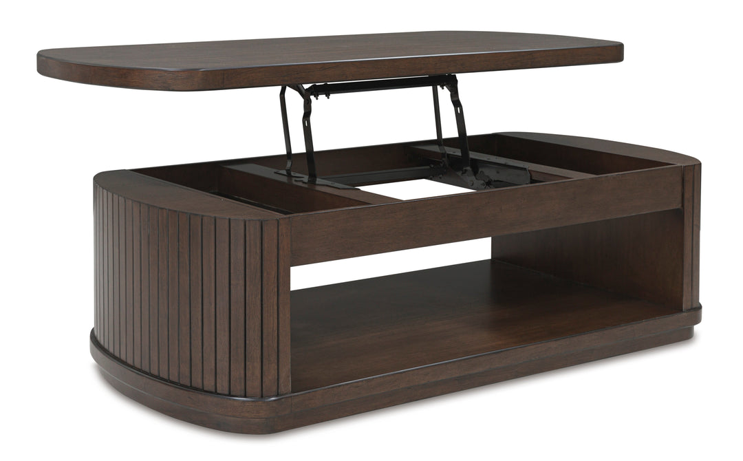 Korestone Lift-Top Coffee Table (142.24cm x 71.12cm)