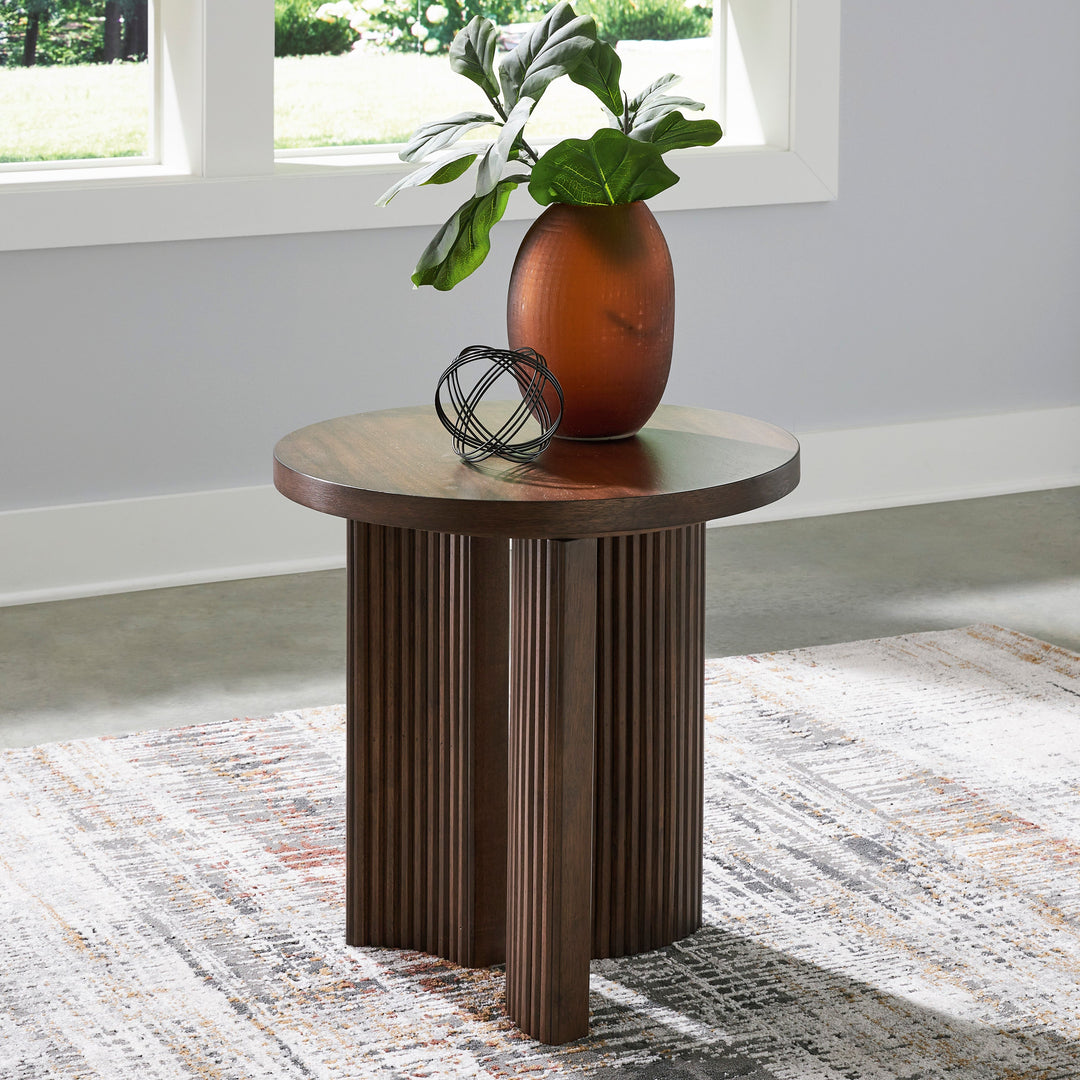 Korestone End Table (60.96cm x 60.96cm)