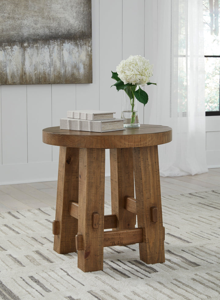 Mackifeld End Table (60.96cm x 60.96cm)