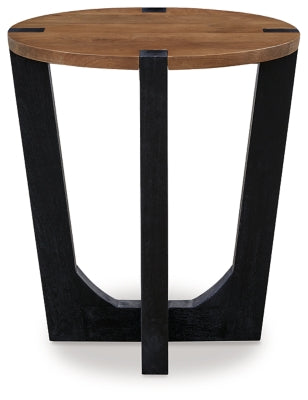 Hanneforth End Table (56.515cm x 56.515cm)