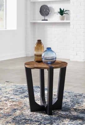 Hanneforth End Table (56.515cm x 56.515cm)