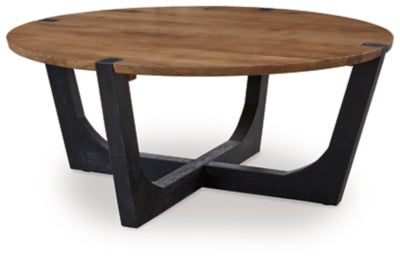 Hanneforth Coffee Table (112.395cm x 112.395cm)