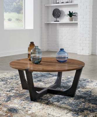 Hanneforth Coffee Table (112.395cm x 112.395cm)