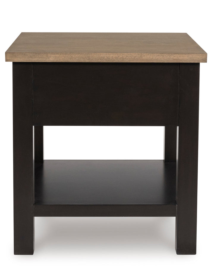 Drazmine End Table (60.96cm x 68.58cm)