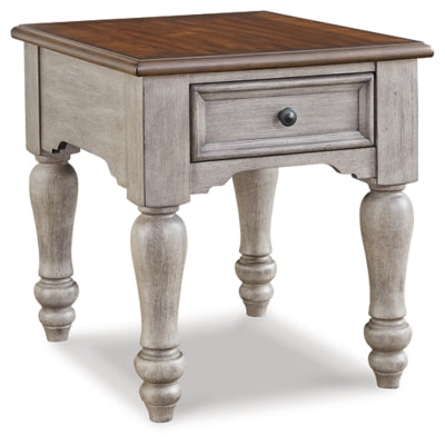 Lodenbay End Table(T741-3)