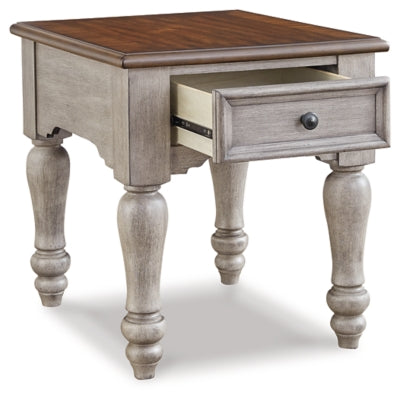 Lodenbay End Table(T741-3)