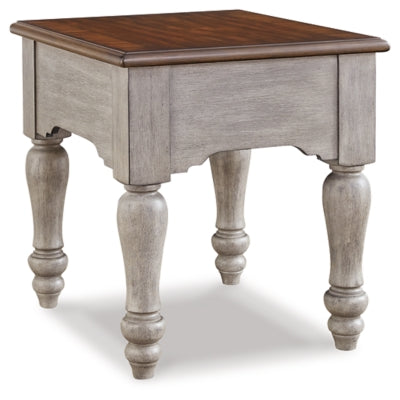 Lodenbay End Table(T741-3)