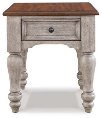 Lodenbay End Table(T741-3)