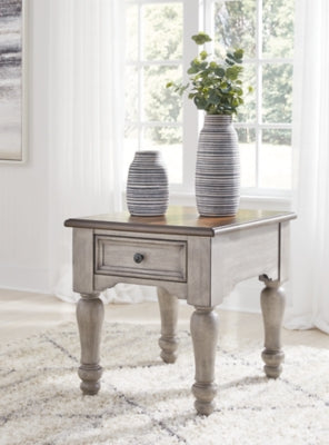 Lodenbay End Table(T741-3)