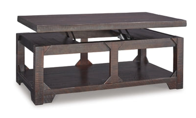 lift top cocktail table (121.61 cm x 66.04cm)