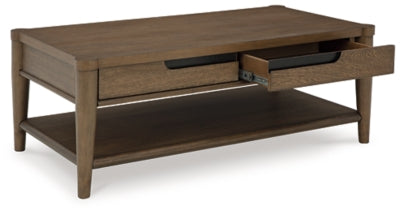 Roanhowe Coffee Table (127cm x 66.04cm)