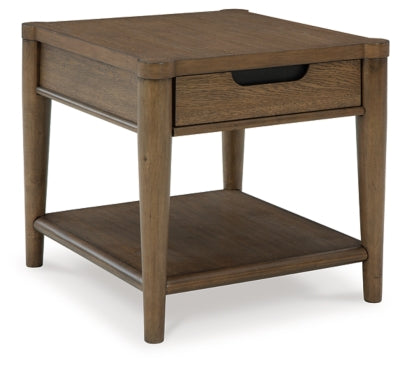 Roanhowe End Table (61.2902cm x 66.04cm)