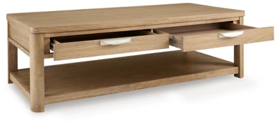 Rencott Coffee Table (142.24cm x 66.3702cm)