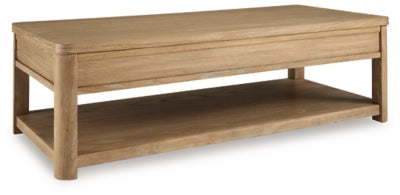 Rencott Coffee Table (142.24cm x 66.3702cm)