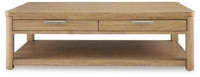 Rencott Coffee Table (142.24cm x 66.3702cm)