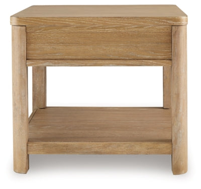 Rencott End Table (60.96cm x 66.3702cm)