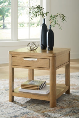 Rencott End Table (60.96cm x 66.3702cm)