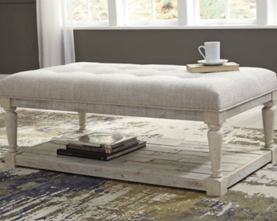 Shawnalore Coffee Table Ottoman(T782-21)