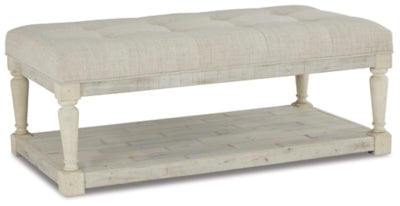 Shawnalore Coffee Table Ottoman(T782-21)