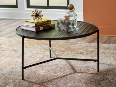 Doraley Coffee Table (89.8652cm x 89.8652cm)