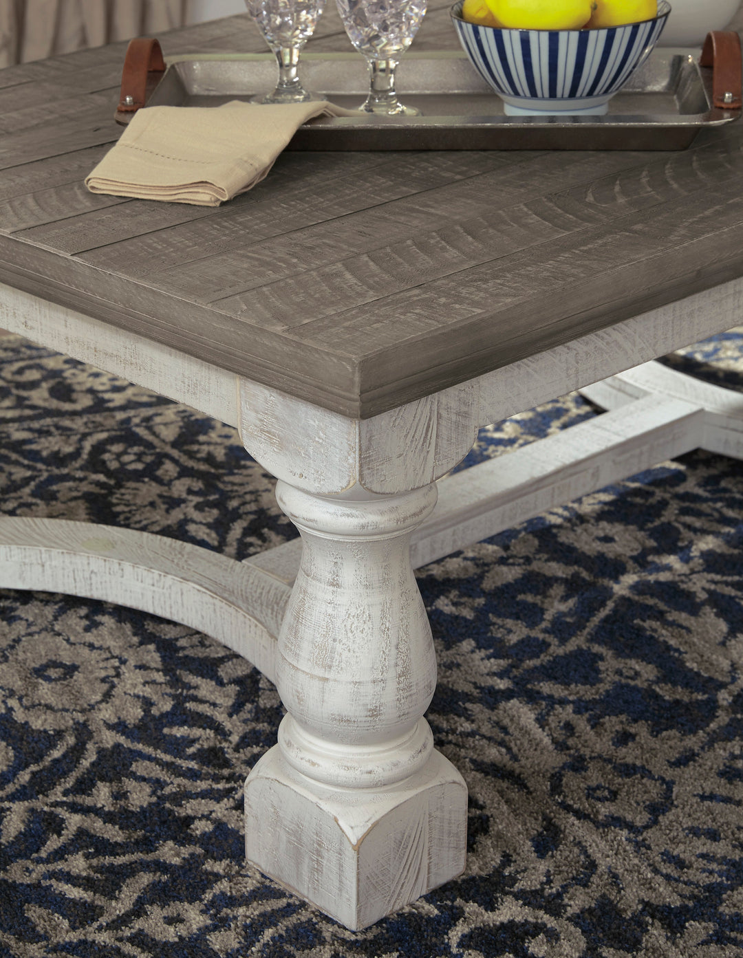 Havalance Table Set With TV Stand