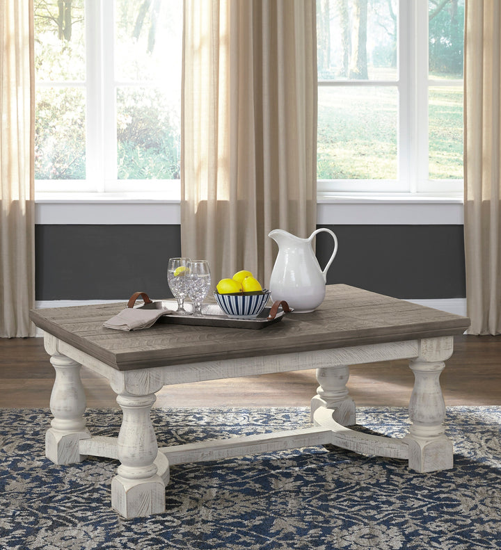 Havalance Table Set With TV Stand