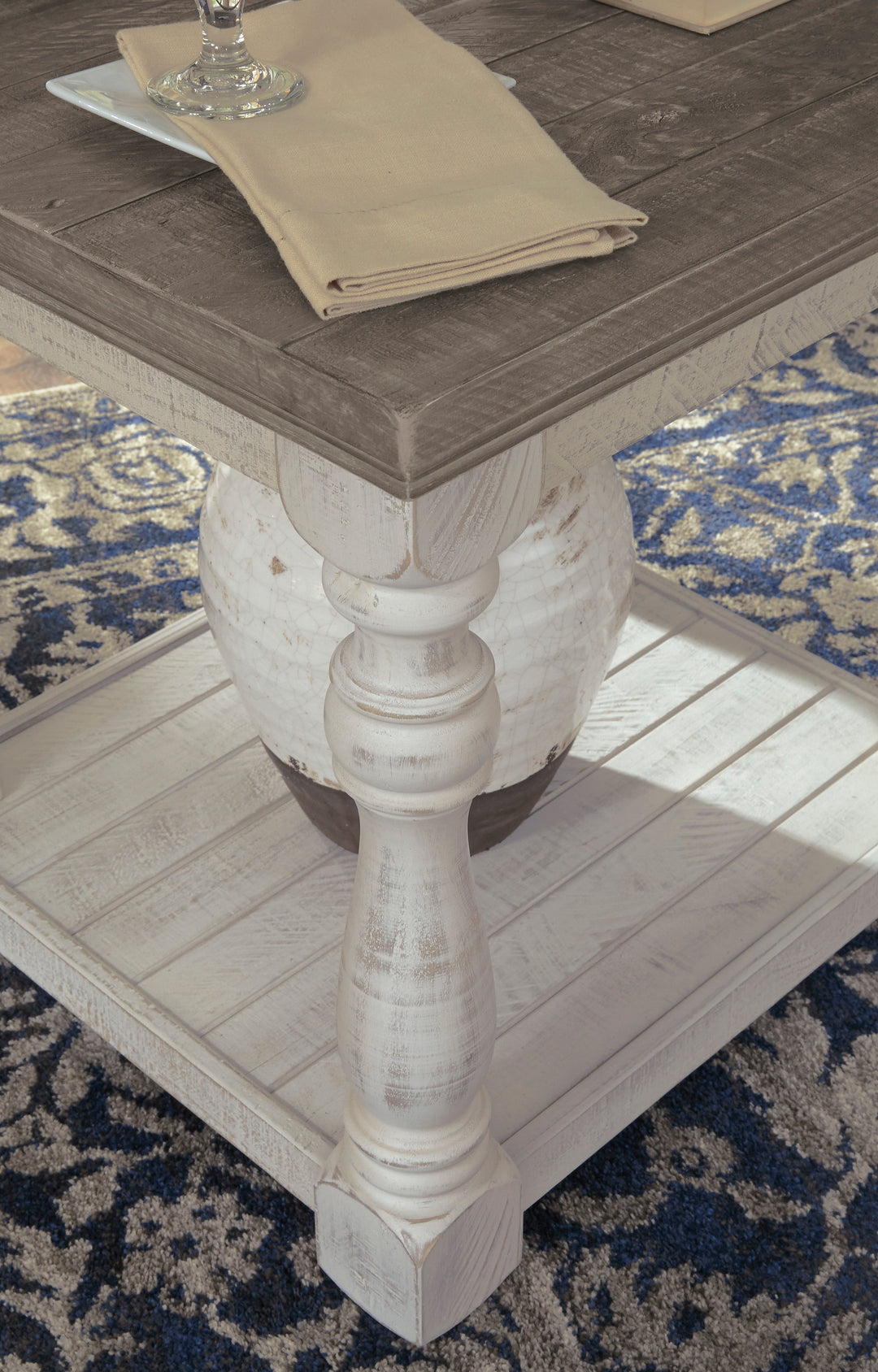 Havalance Table Set With TV Stand