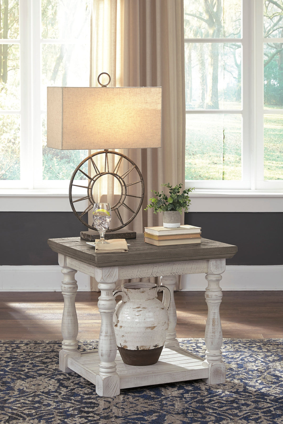 Havalance Table Set With TV Stand