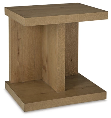 Brinstead Chairside End Table (55.88cm x 45.72cm)